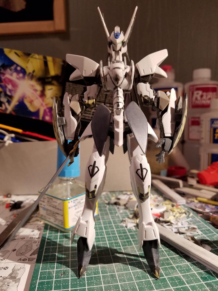 結局ボディを作り直し最終決定❗