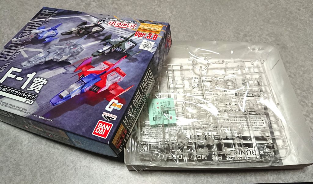 元キットです。
巣組み状態での撮影を忘れてました……