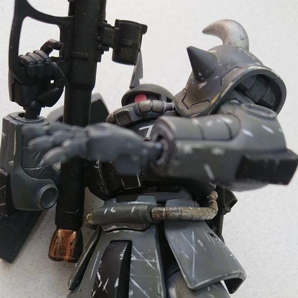 陸戦高機動型風ザク