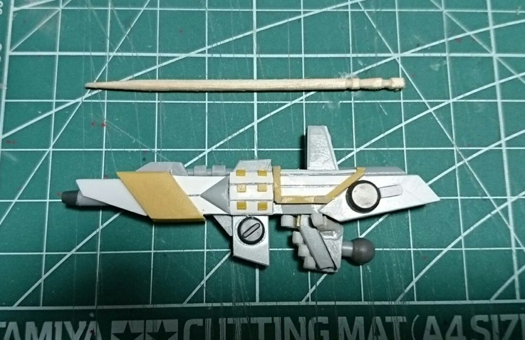 オメガタネガシマ塗装前