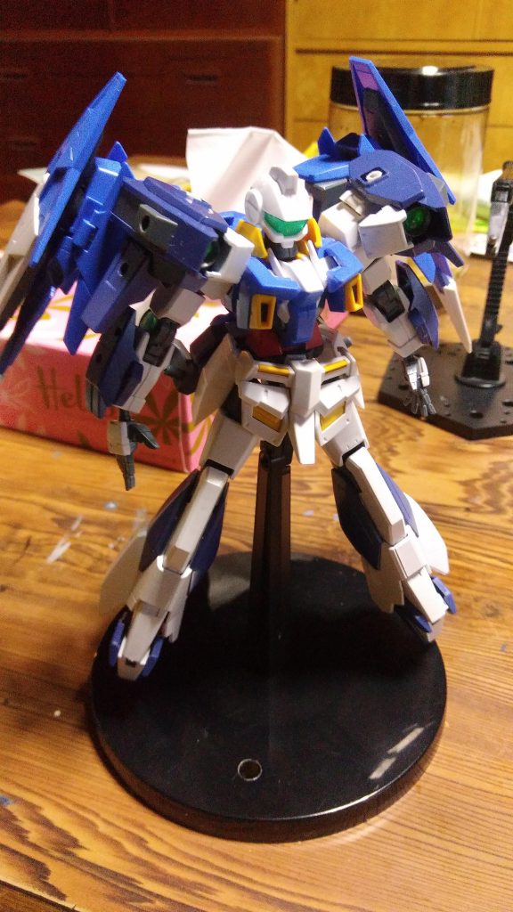 初めはこんなのスタート
この頃は少しゴツめ。