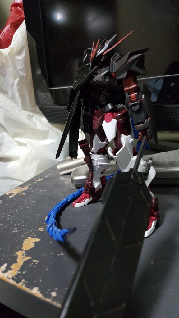 製作途中の写真