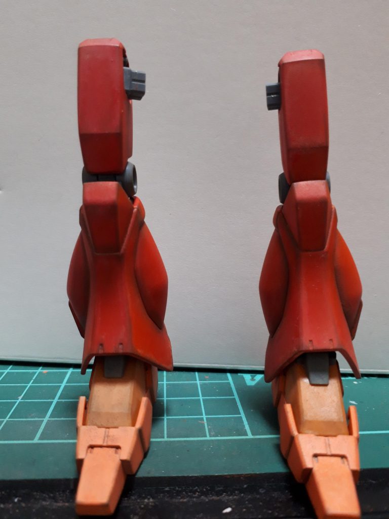 原型　何か細い気がして・・・