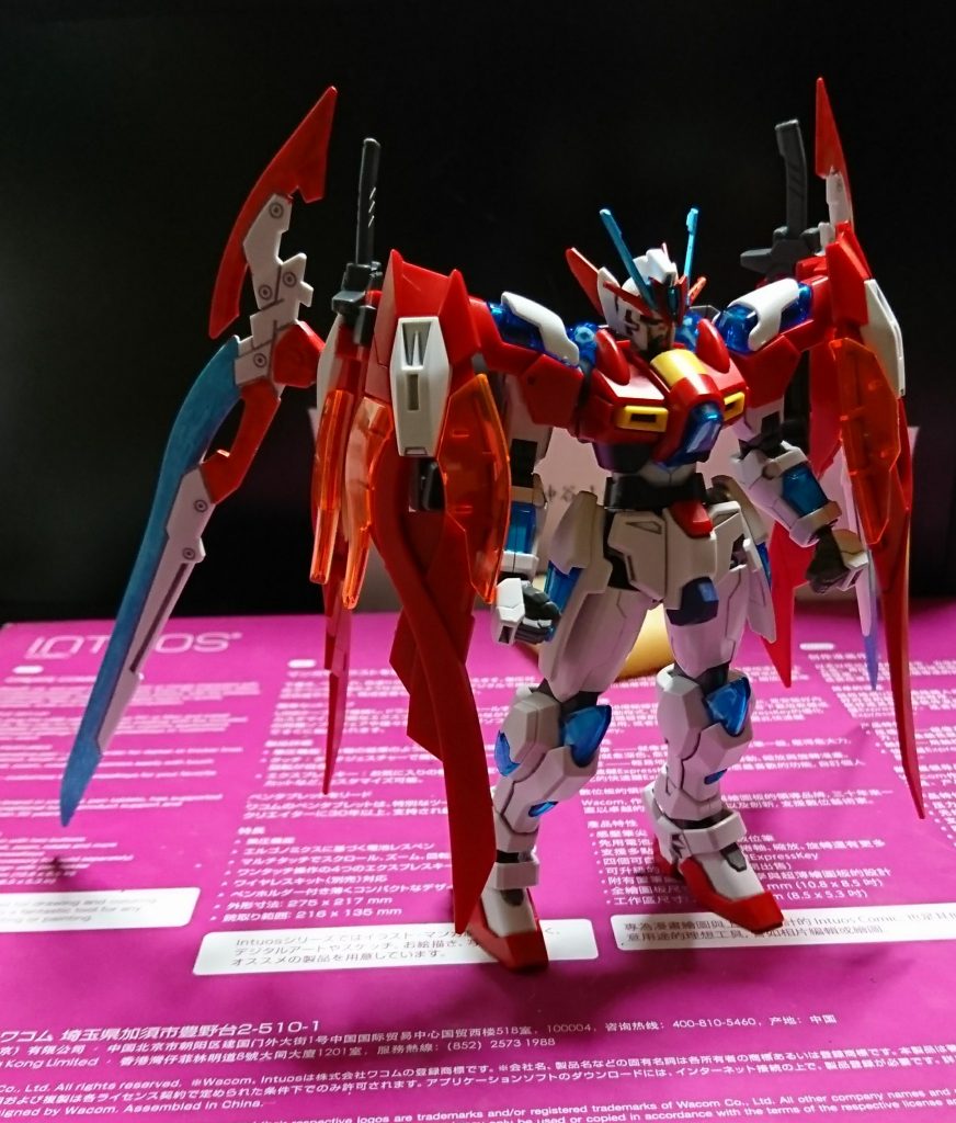 ブレイジング・フレアガンダム–2枚目/制作者:@maaku321