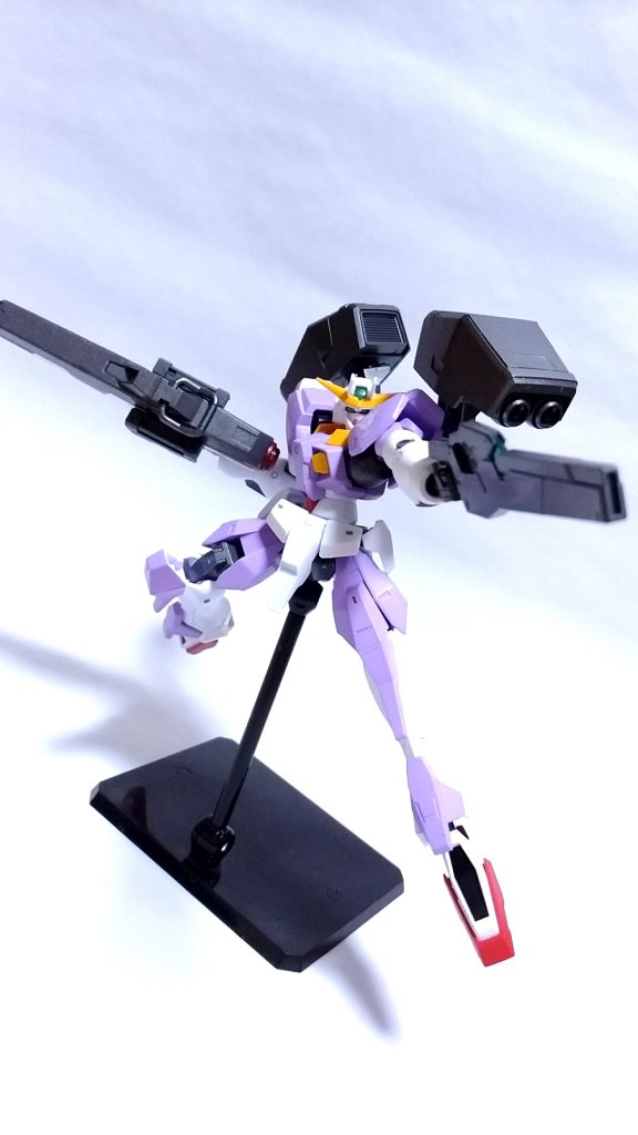 こちらのライフルは通常のラファエルガンダムにも搭載されていたものをそのまま流用しております