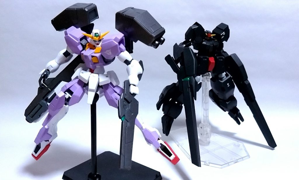 「セラヴィー!」
前回作ったセラヴィーⅡと合わせて