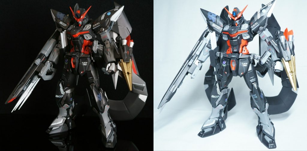 最後に比較画像です。
こうして見るとかなり立ちポーズに違いが現れたので今回改修を行って良かったです(*^^*)