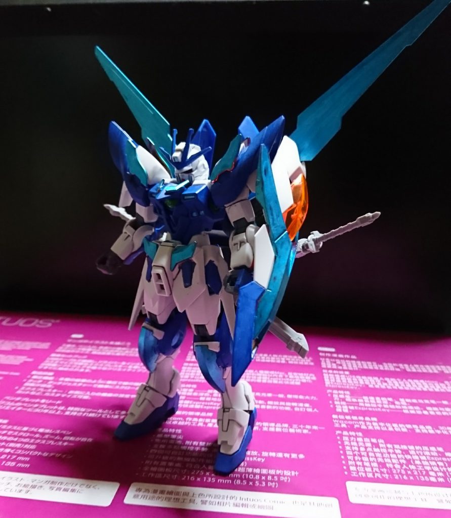 シールドつけられたけど動きが悪いため断念(^q^)