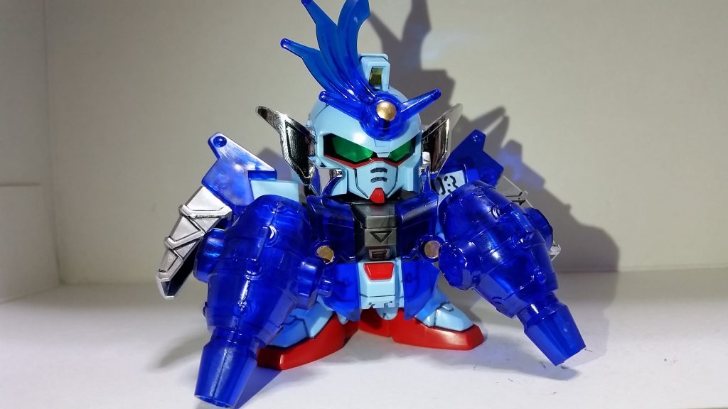 武者ブルーガンダム–5枚目/制作者：ゼンダイ