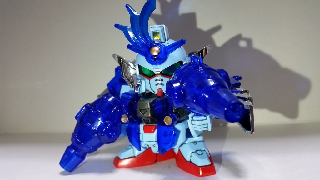 武者ブルーガンダム–6枚目/制作者：ゼンダイ