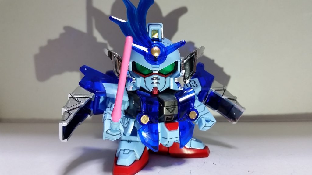 武者ブルーガンダム–9枚目/制作者：ゼンダイ