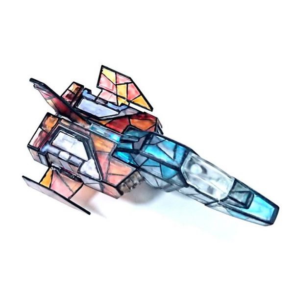 FF-X7 CORE FIGHTER (stained glass ver.)