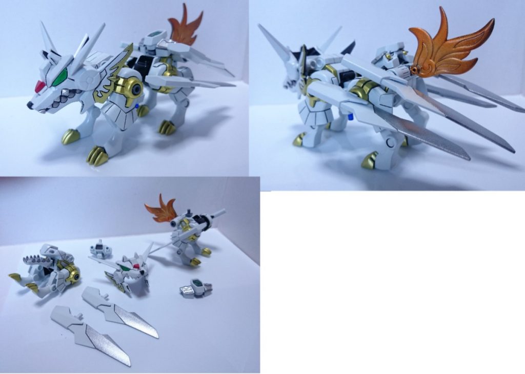 天狼の鎧衣。狼と名乗っているけど『戌』の鎧衣