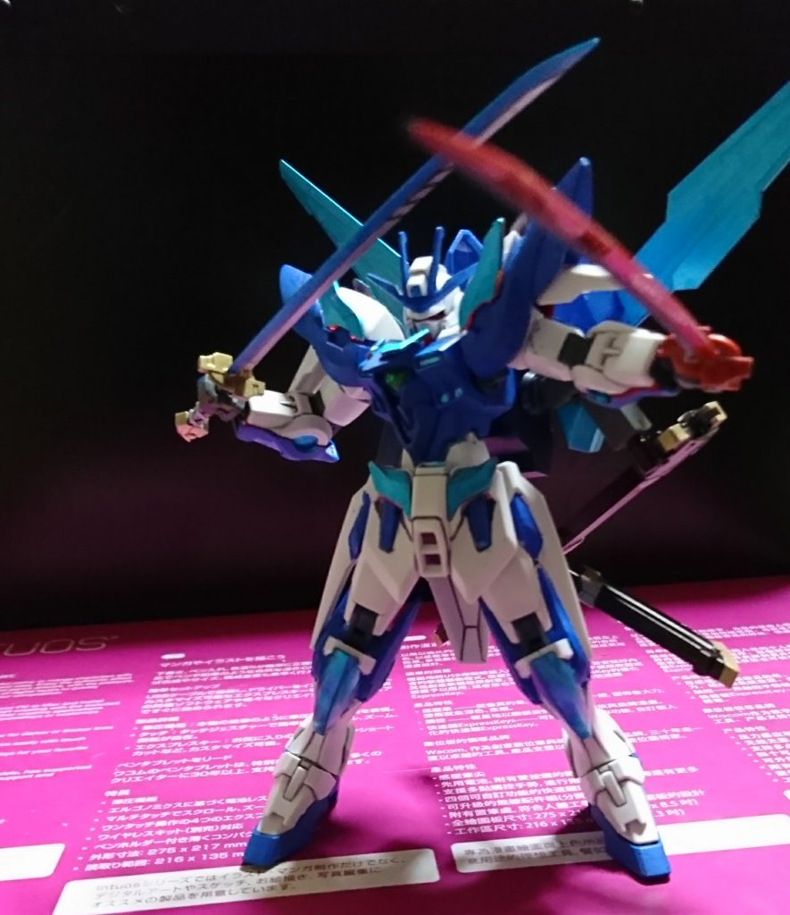 ウイングガンダム零=イクサ–4枚目/制作者:@maaku321