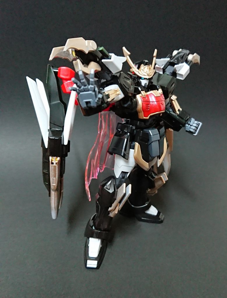 単純に「カッコいい」を目指してみました。
でもミキシングは難しいですね(>_<;)
取り入れたいパーツがあっても、上手く馴染まないとホントに微妙になってしまって…
スゴい発想のミキシング作品を、改めて感心させられる思いです。