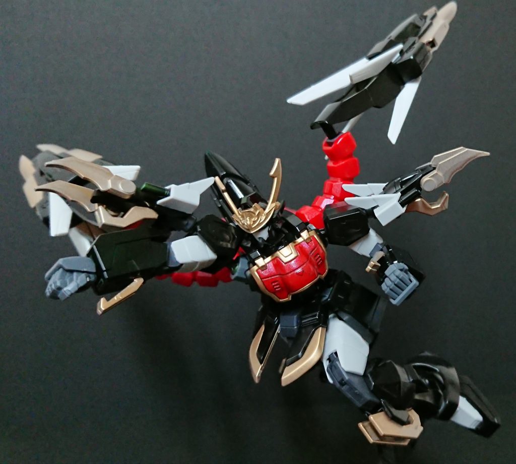 ヘイロンガンダム–3枚目/制作者:なおきち