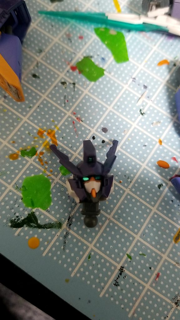 AGEⅡマグナムをベースに使用
頭はそのまま