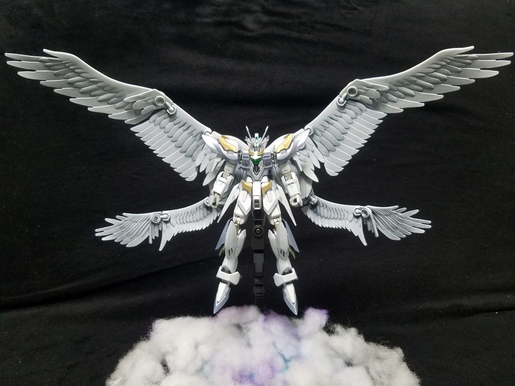 ウイングガンダムゼロ  カスタムＥ–5枚目/制作者：end_2