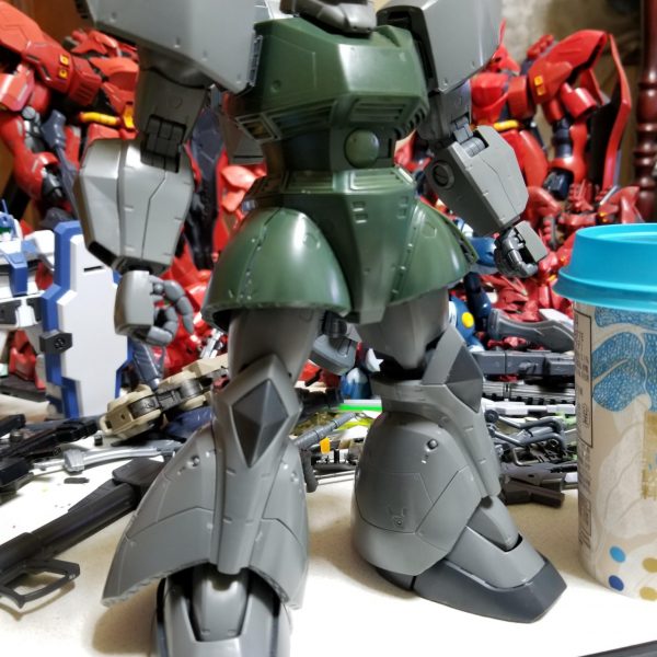 高機動型ゲルググver2.0（大嘘）