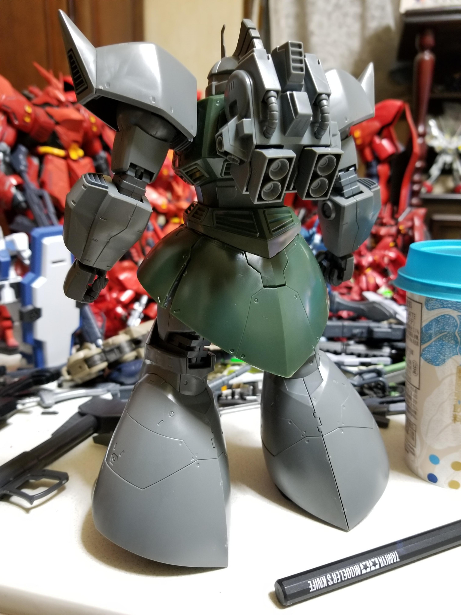 高機動型ゲルググver2 0 大嘘 Yamaneko1439さんのガンプラ作品 Gunsta ガンスタ