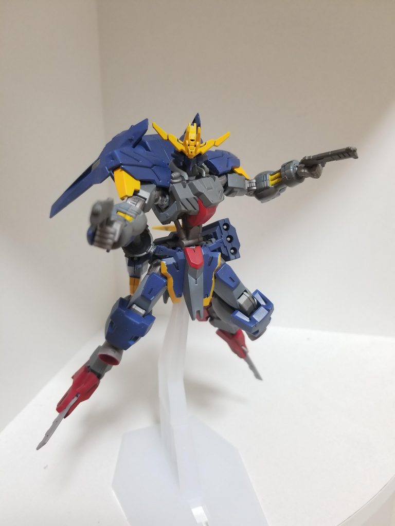 ガンダムヴィダール–5枚目/制作者：ikou