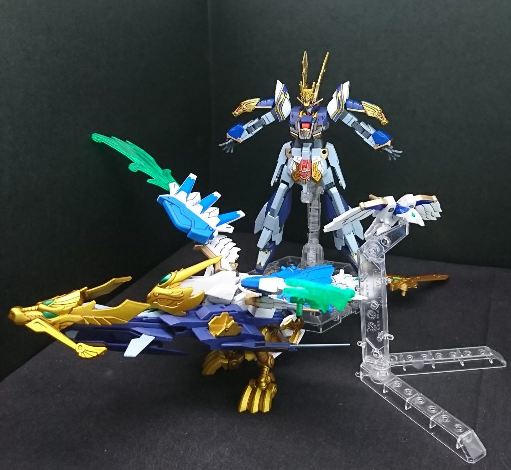 爆凰扇!我に力を!