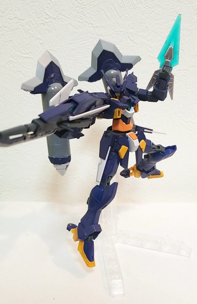 ハイパードッズベヨネット
ドッズライフルに銃剣を装備
接近戦においても真価を発揮する