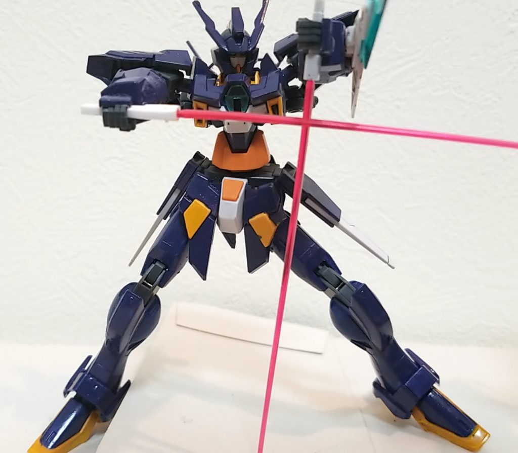 ビームサーベル
画像は某神父のポージングをしたかったが無理だったので似たような感じに