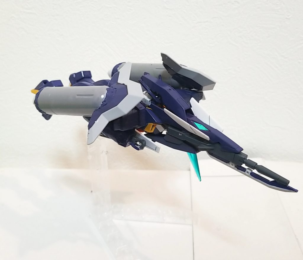 可変も可能
「ステュムモード」
ステュムとは青銅の鳥ステュムパリデスの略