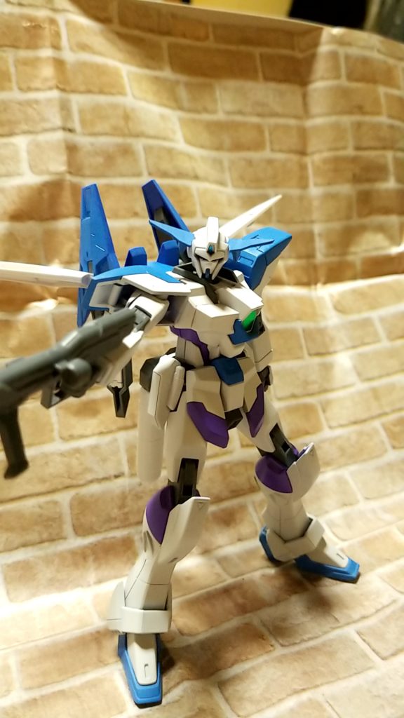 インパルスガンダムのライフルもそのまま、持たせられます。