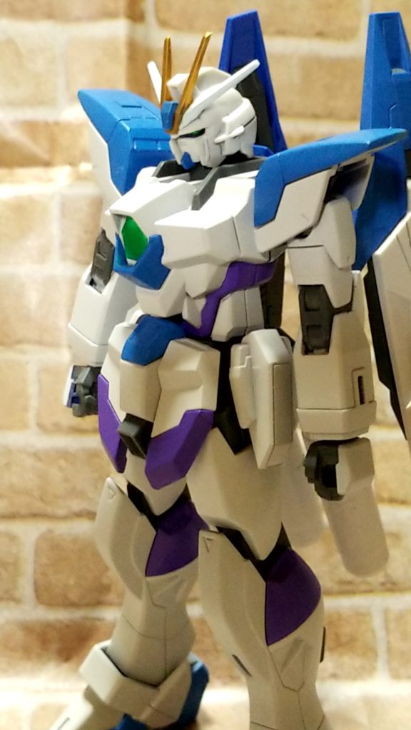 インパルスガンダムの頭部と交換。
これはこれで良い❗