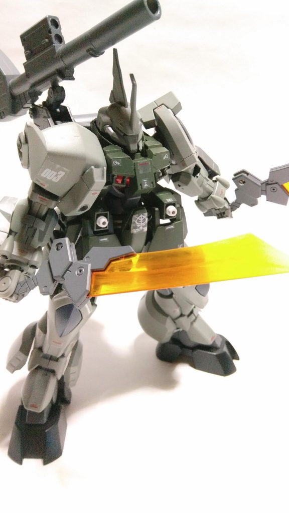 武装⑤
ヒートソード
オーガソードを小改造したもの
直刀にソードの形状を変更