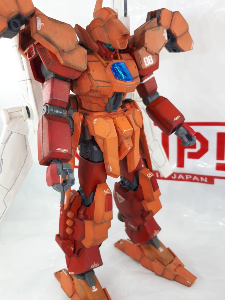 ジェガンブラストマスター–3枚目/制作者：moriQ