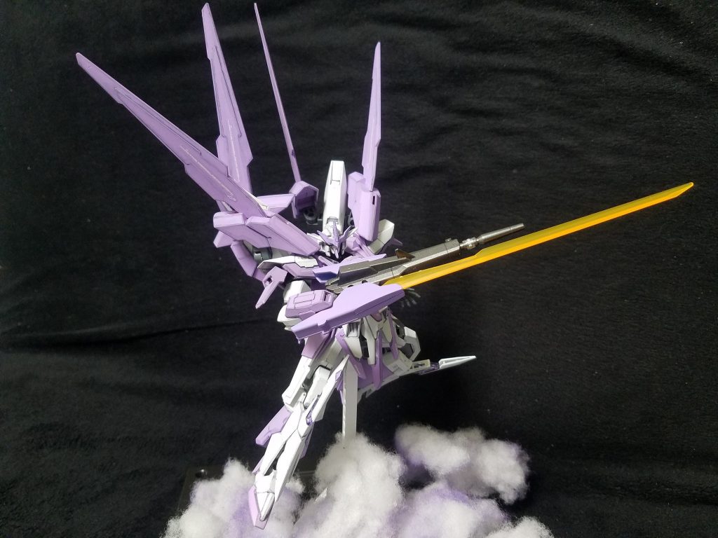 ライフルソード ガンブレード とか好きです(゚∀゚)
ウイングの可動で色んな表情になってくれます ありがたやぁぁぁ
    +