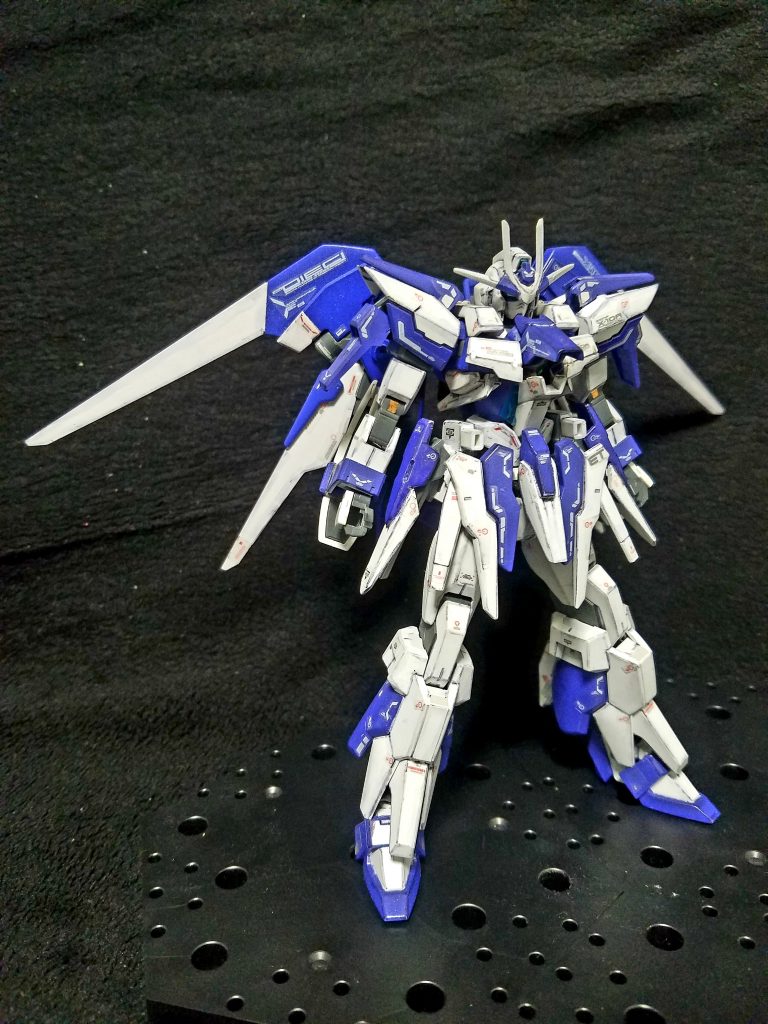 ウイング展開前。稼働を増やしてもっとたためるようにしてあげたかった、、、
    +