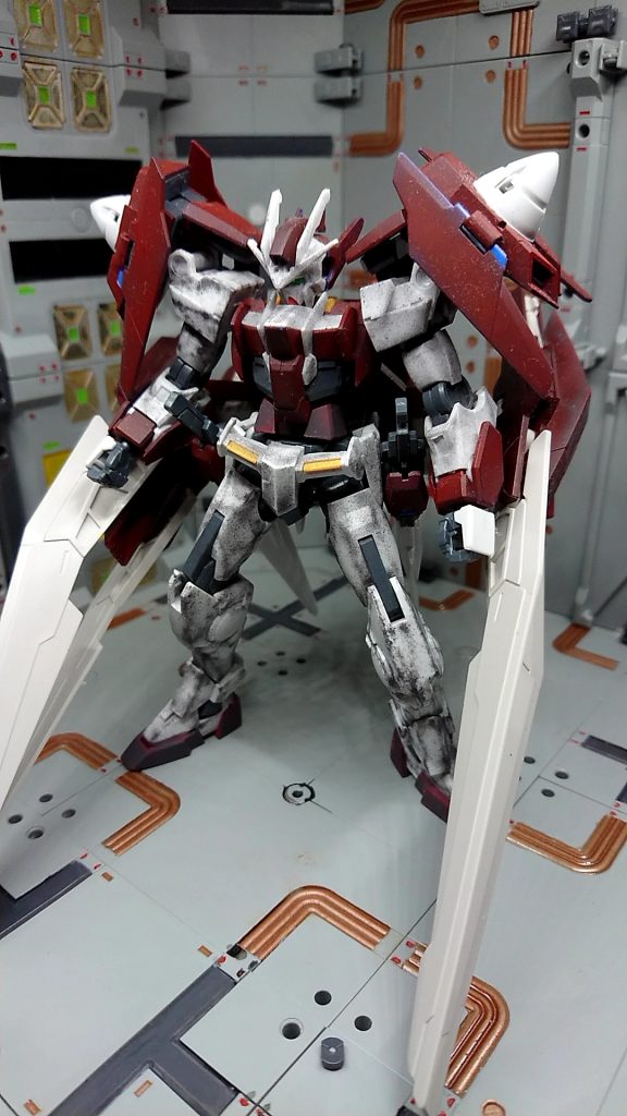 だいぶ汚しすぎたなぁと思いつつも後悔はしてない笑