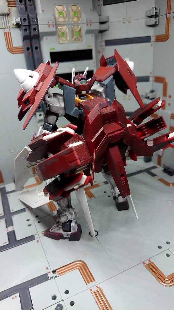 所々塗装忘れが... 自己満足期待なのでそこんとこはok...?