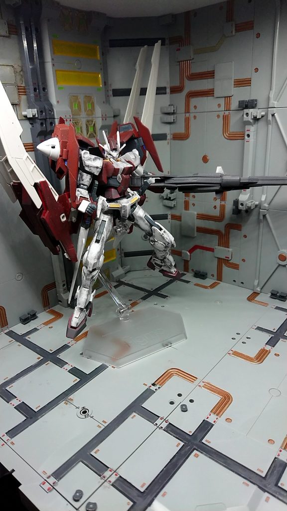 肩にかけるように装備している長物が個人的に好きなので今回は大満足！