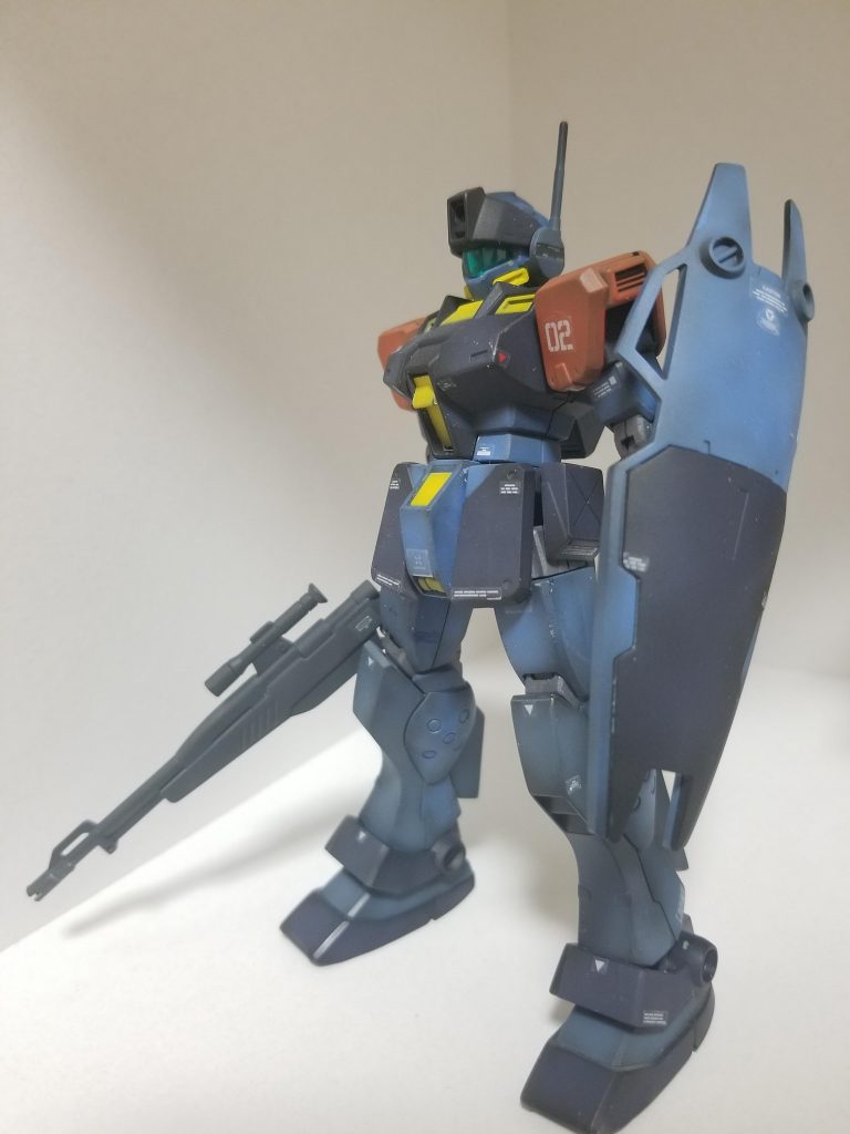 ウェザリング前の写真も