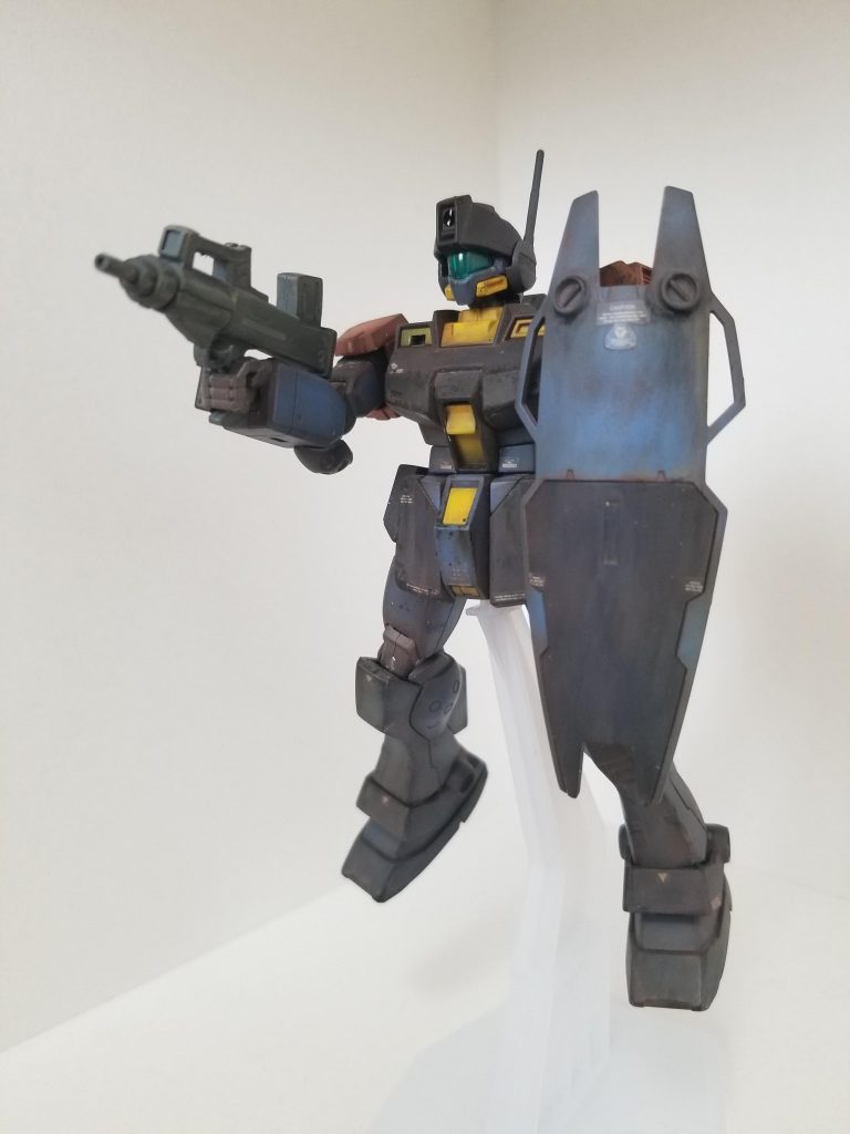 ジムスナイパーII–2枚目/制作者：ikou