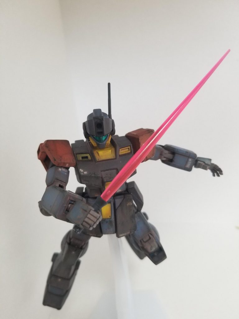 ジムスナイパーII–3枚目/制作者：ikou