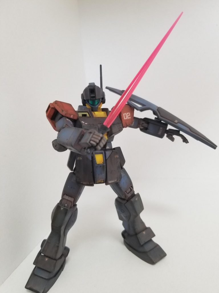 ジムスナイパーII–4枚目/制作者：ikou