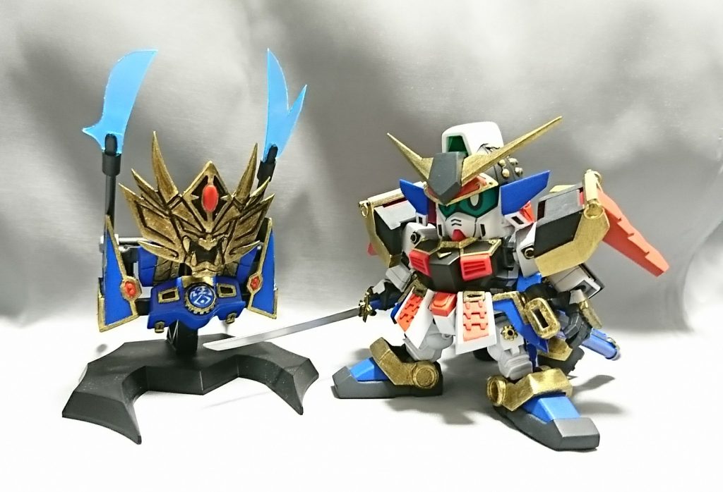 荒烈駆主と武神の鎧