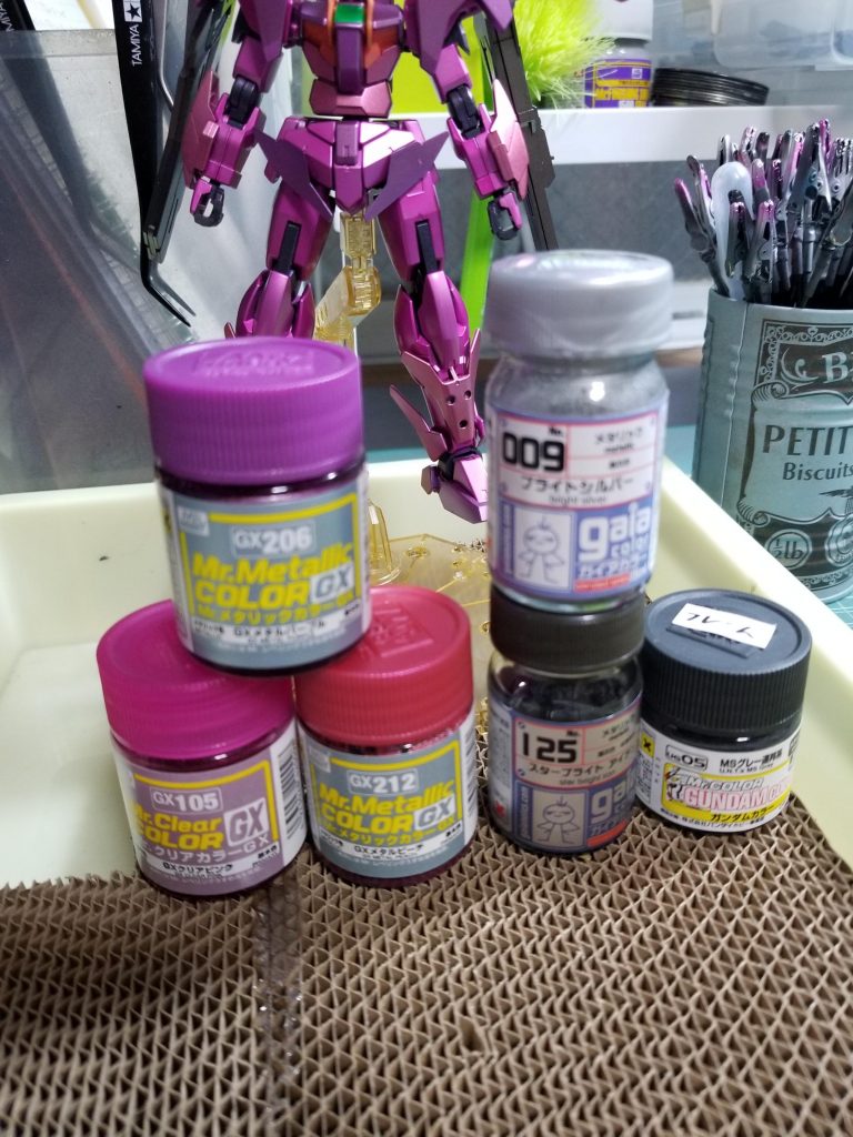 今回使用した塗料