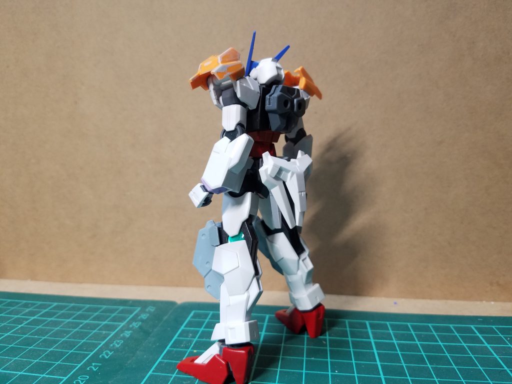 バックパック無し状態