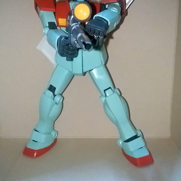 MGジム ジャブロー配備機