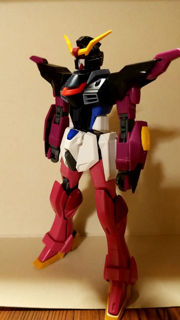 仮組中の写真です。