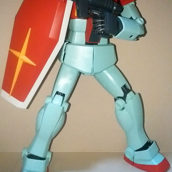 び！ビームがぁー!!