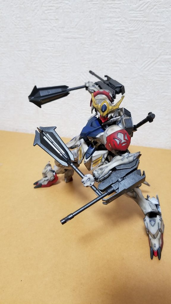 ガンダムバルバトスルプス–4枚目/制作者：みやさん