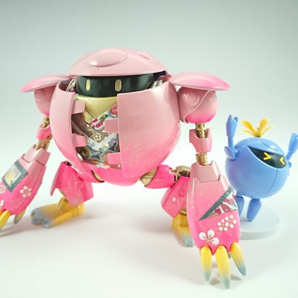 モモカプル(桃ver.)